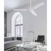 Westinghouse Jax Industrial-Style 56" 3-Blade White Indoor Ceiling Fan, Remote 7237900